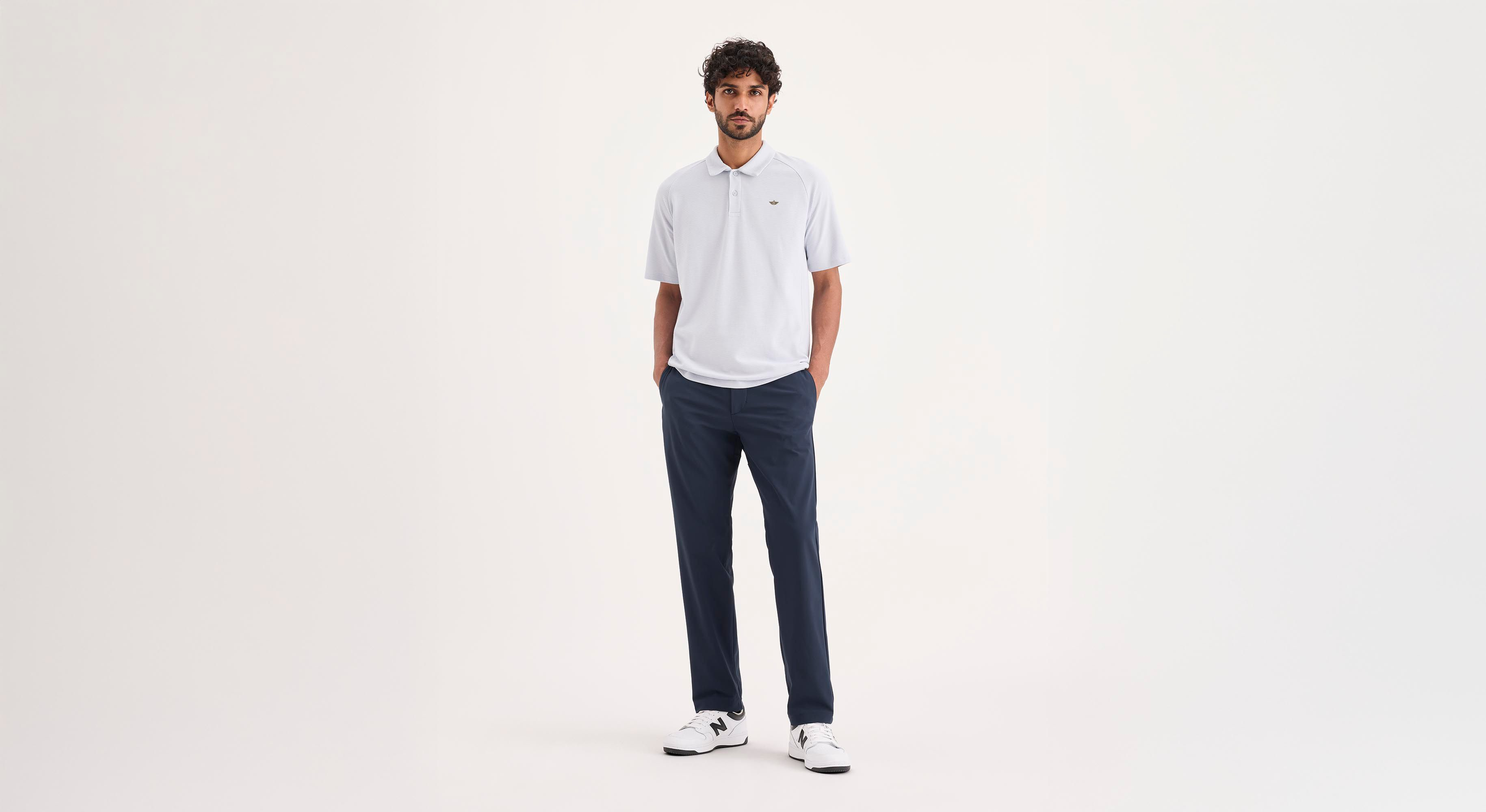 Dockers Go chino slim bleu Navy Blazer
