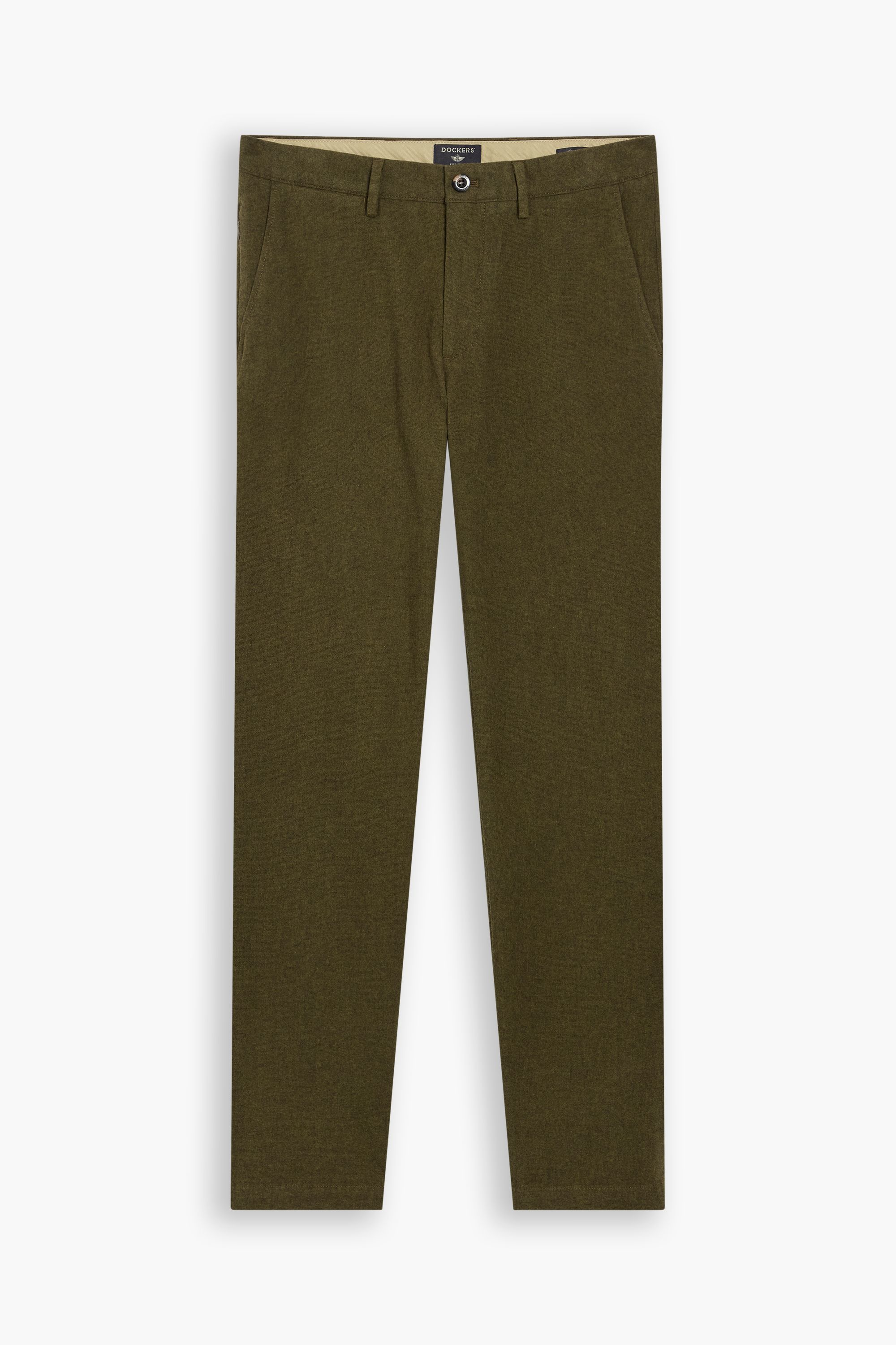 Dockers Crafted Khaki Slim Fit chino vert hammond hiver