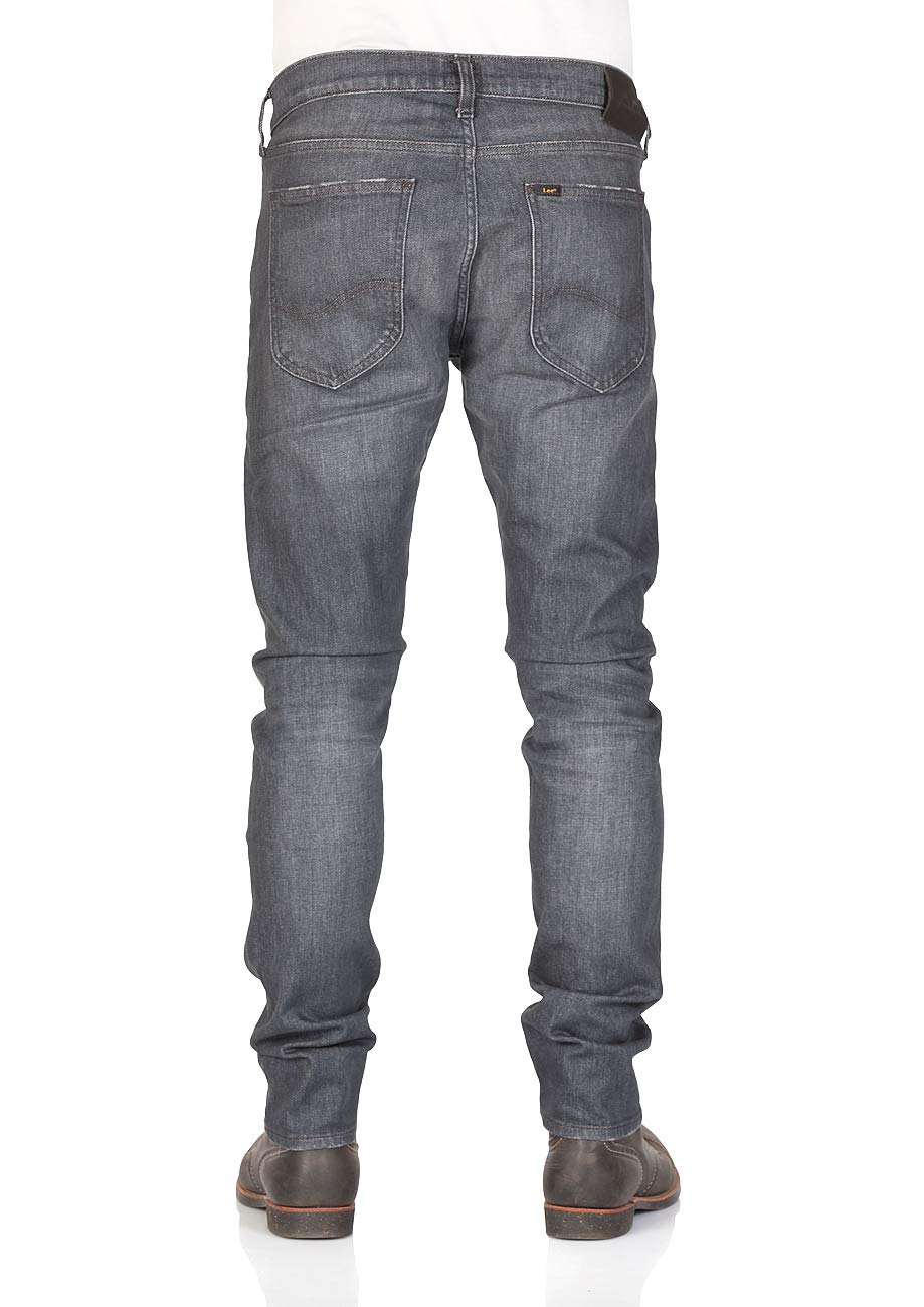 Lee Daren Zip Fly short homme Grey Used 27W/32L toile