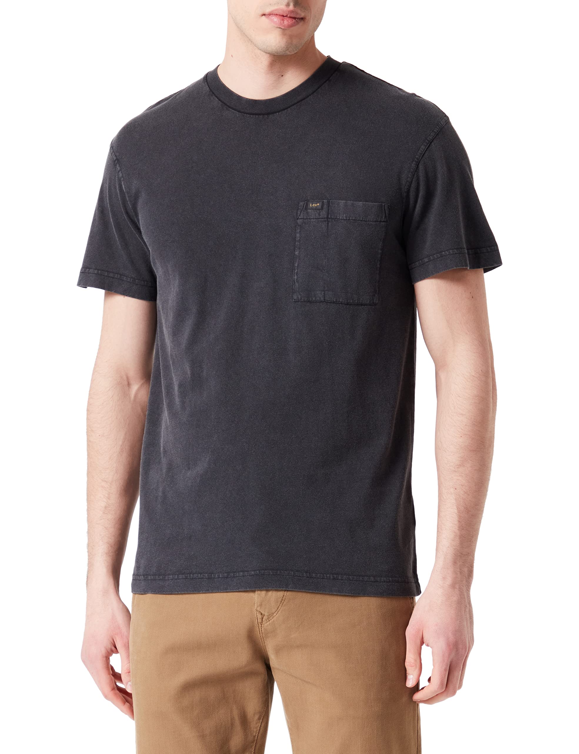 Lee Relaxed Pocket Tee t-shirt homme Pond coupe décontractée