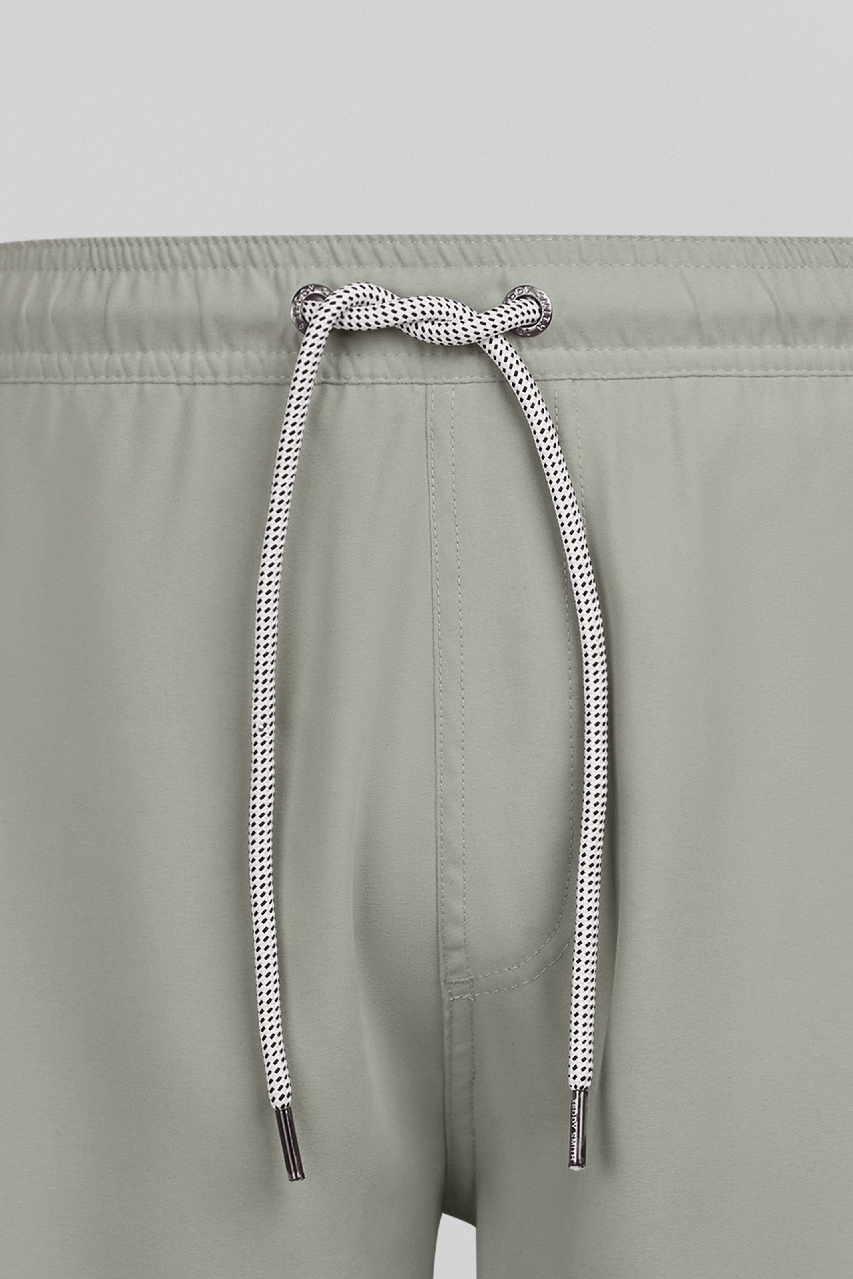Teddy Smith S-Angel Bleach short de bain kaki homme