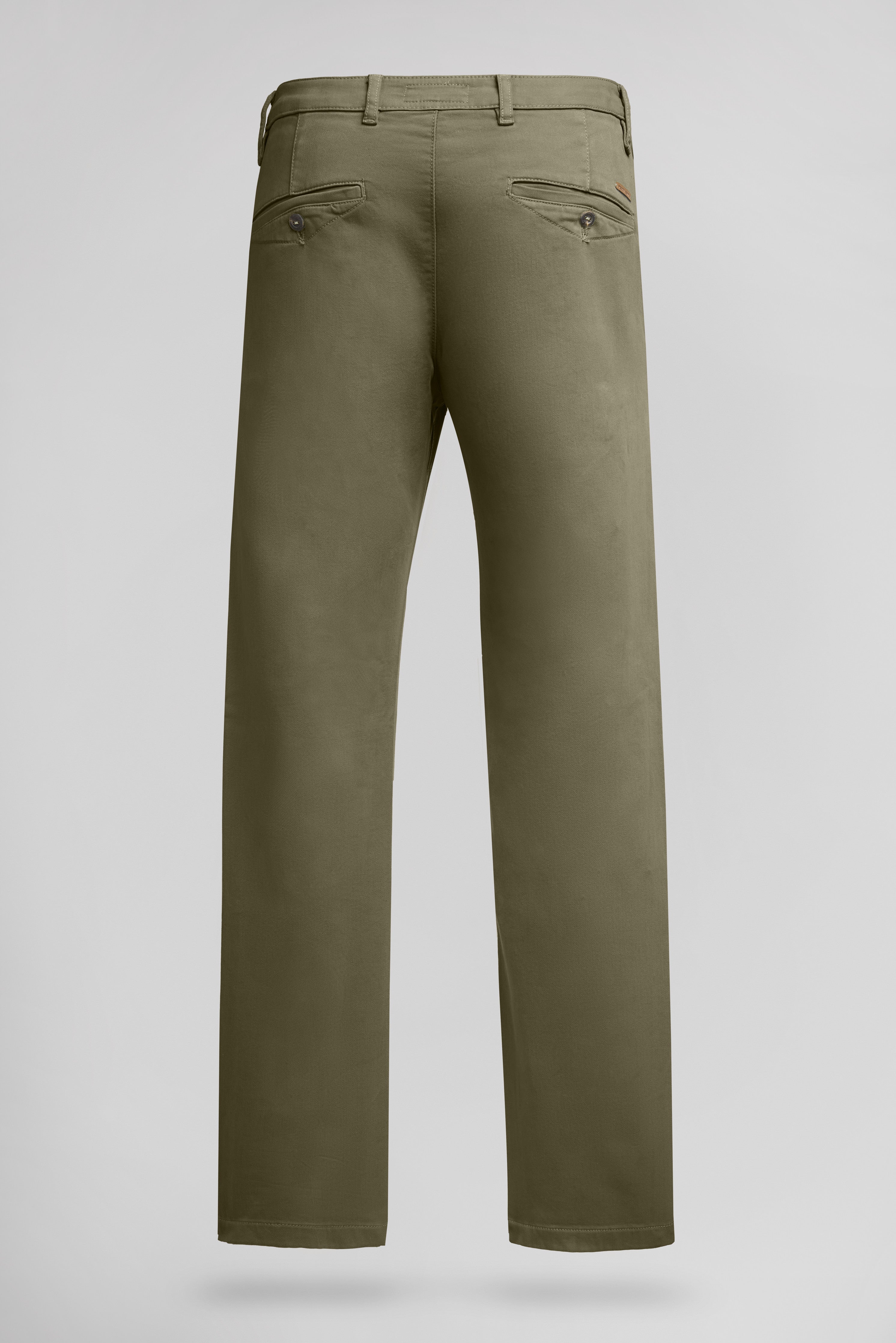 Teddy Smith Pallas Chino Sweat Dyed pantalon kaki slim