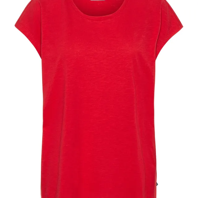 Noisy May t-shirt oversize col rond coupe ample