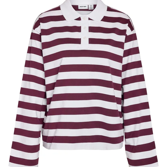 Noisy May Dollie polo manches longues ample