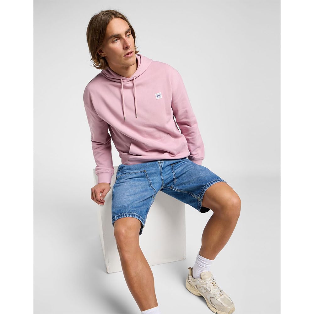 Lee DBL Knee Carpenter Short Homme Raven 28W Denim