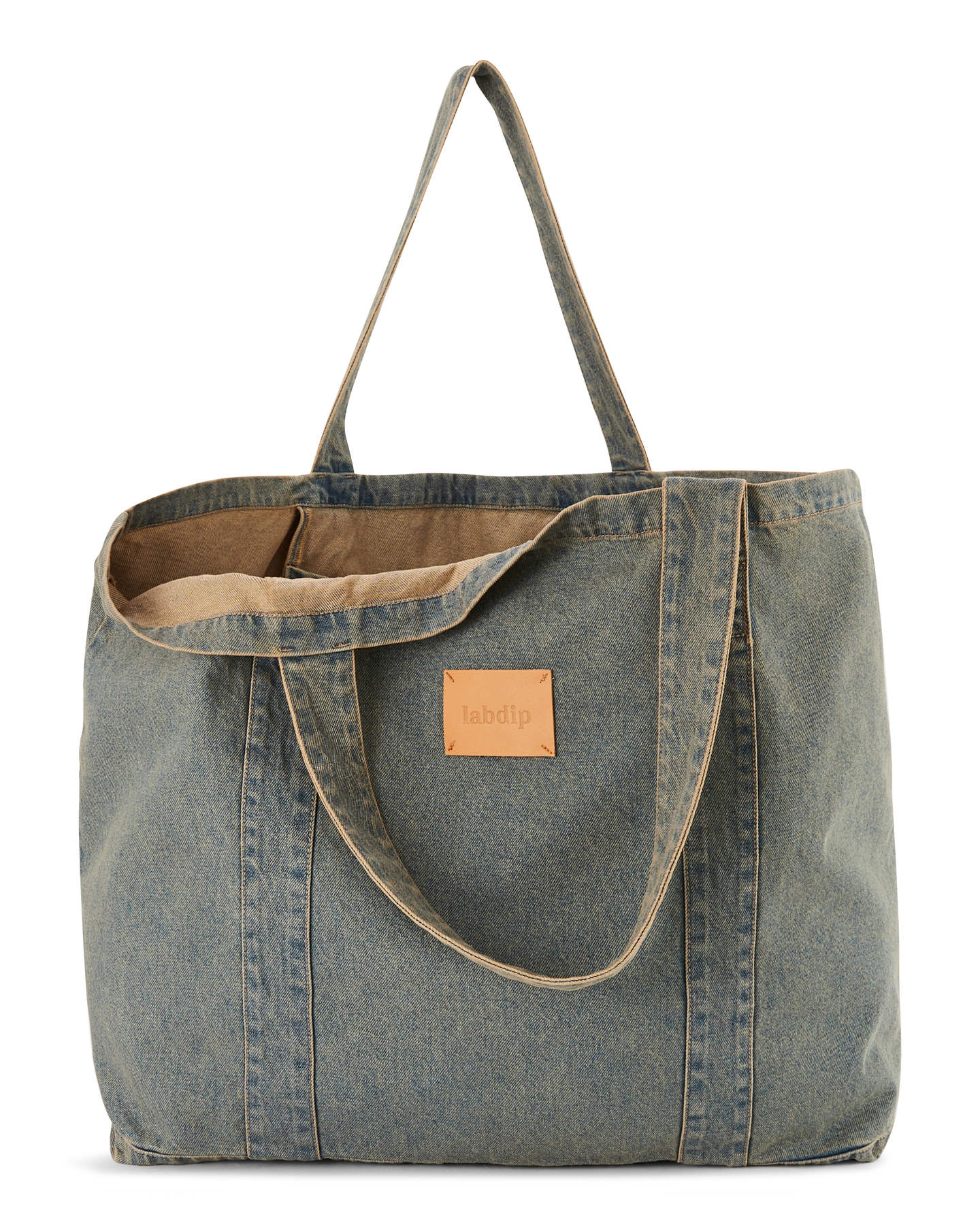 Labdip Aspen Denim Dirty Blue GB 40 cabas oversize