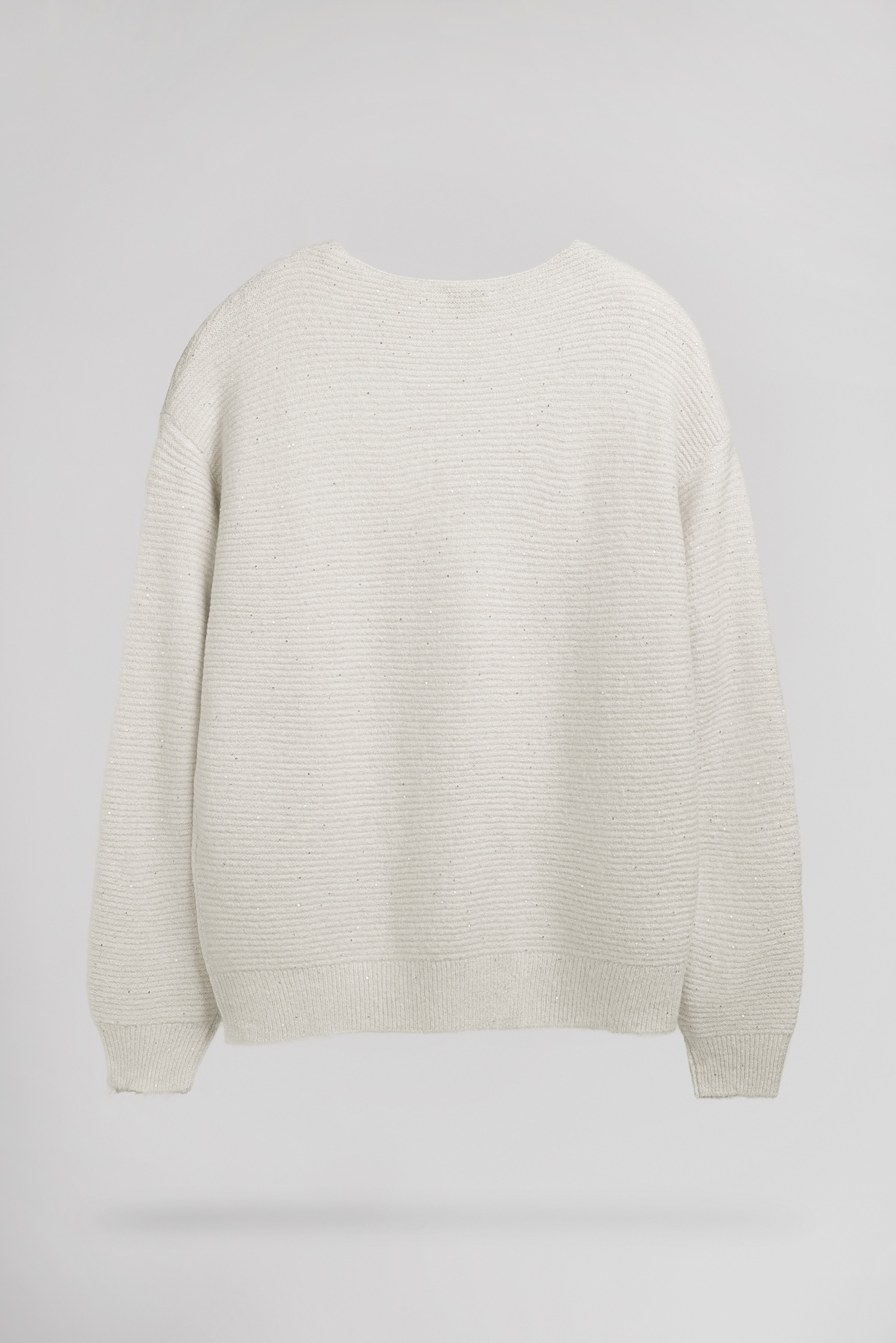 Teddy Smith P-Rachel pull col V Middle White taille XS
