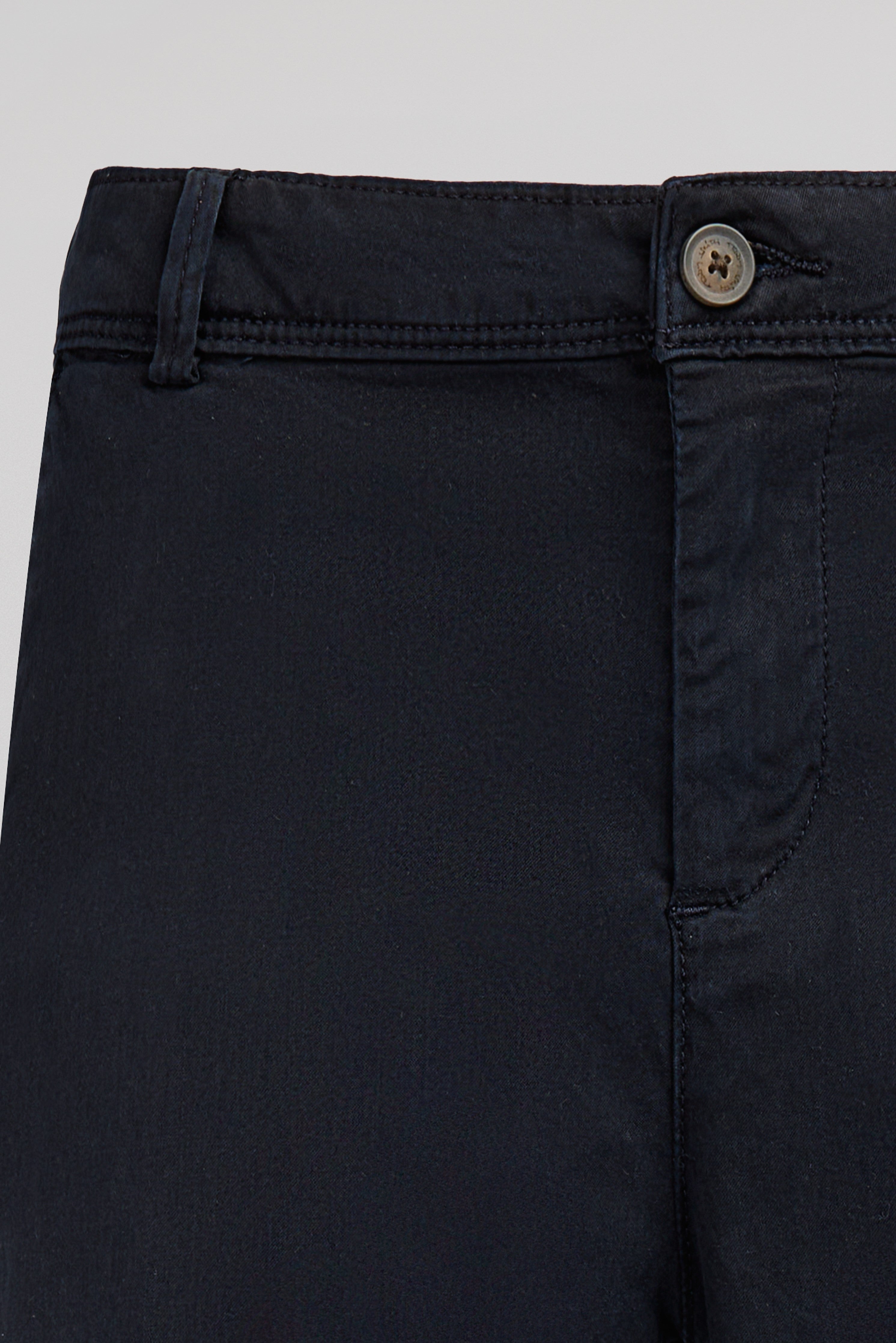 Teddy Smith P-Nina Chino pantalon chino femme Dark Navy slim