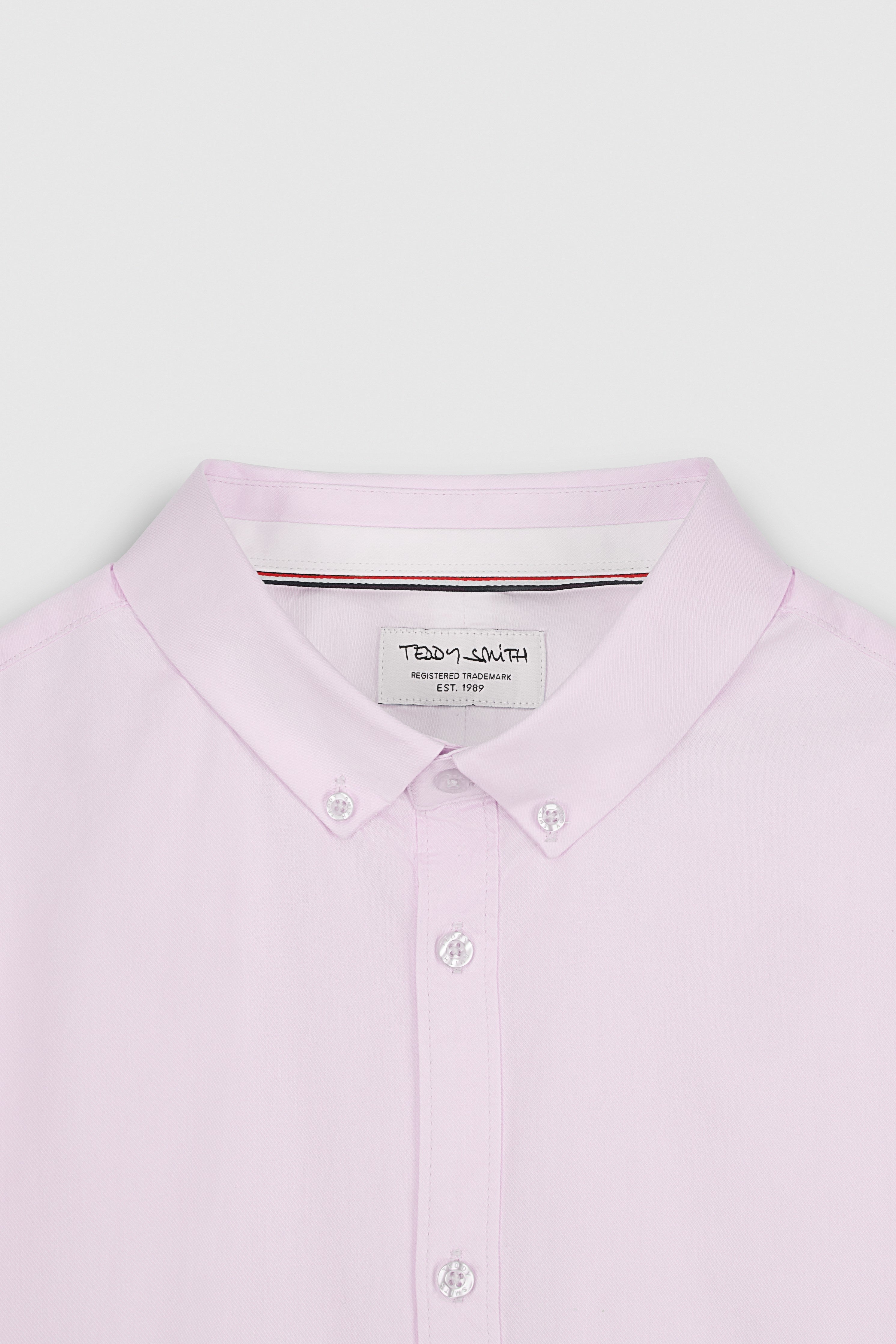 Teddy Smith C-Volt 2 ML Pink Shirt chemise rose