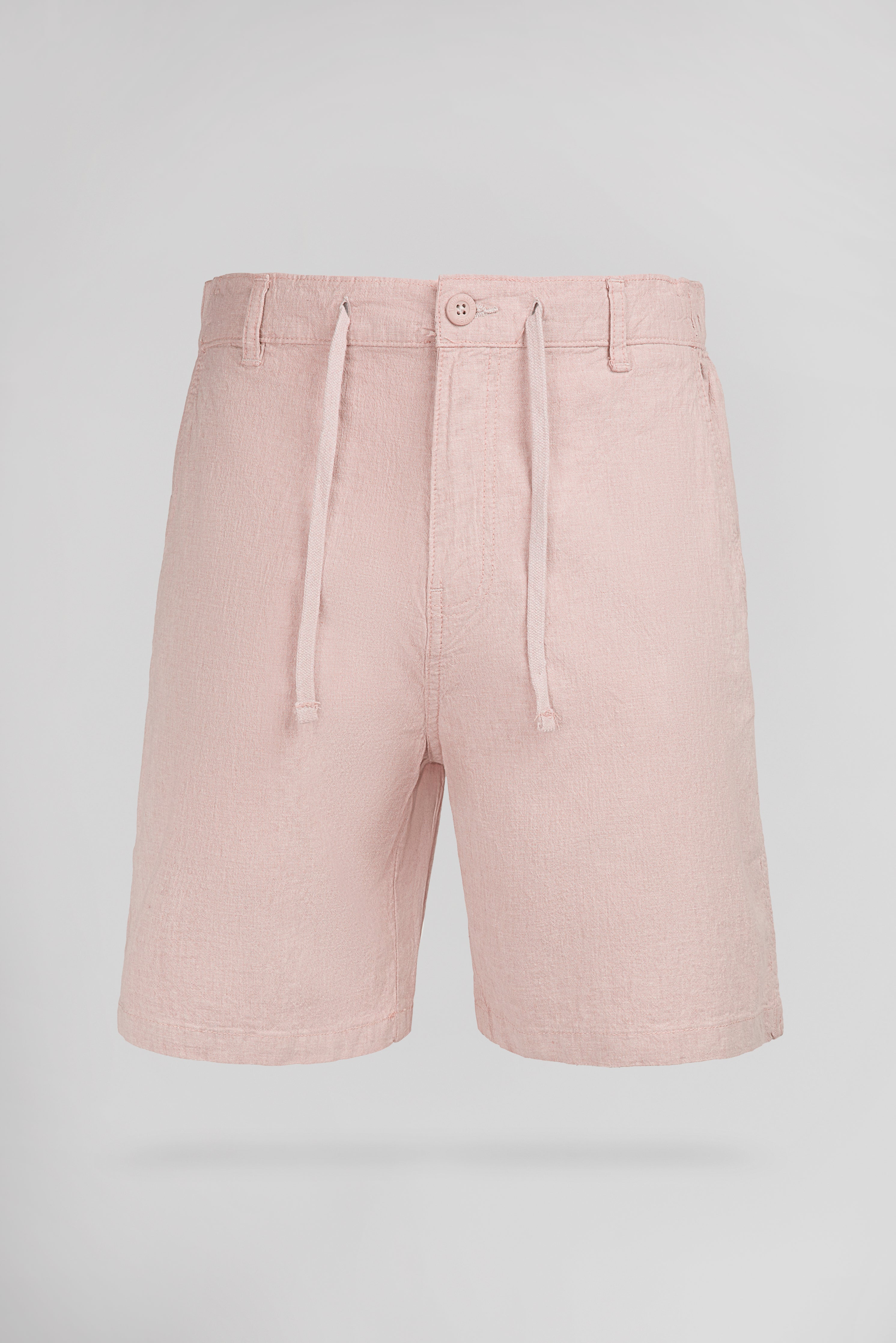 Teddy Smith S-Linen Chino S short rose pastel lin