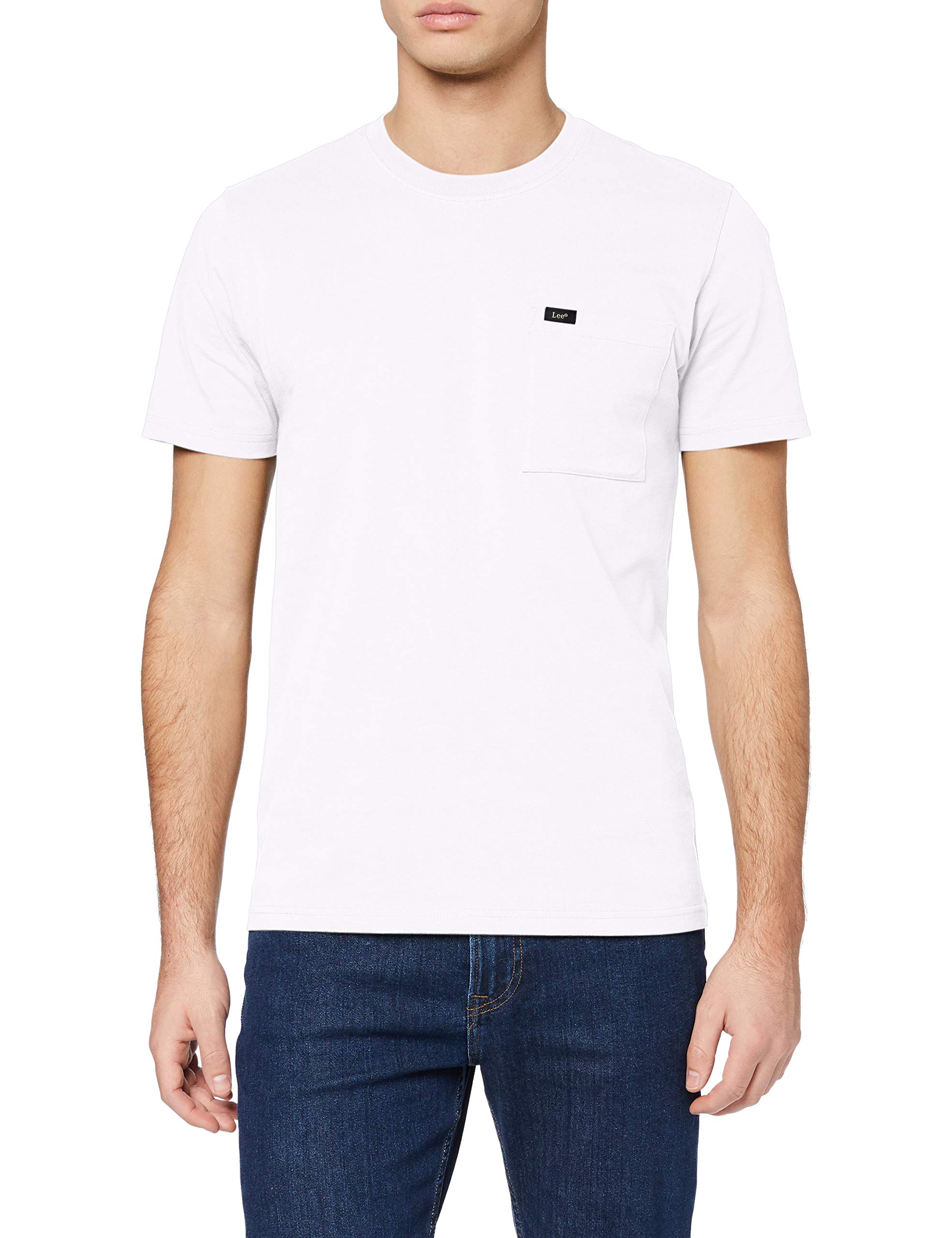 Lee Pocket Tee t-shirt homme noir coupe regular