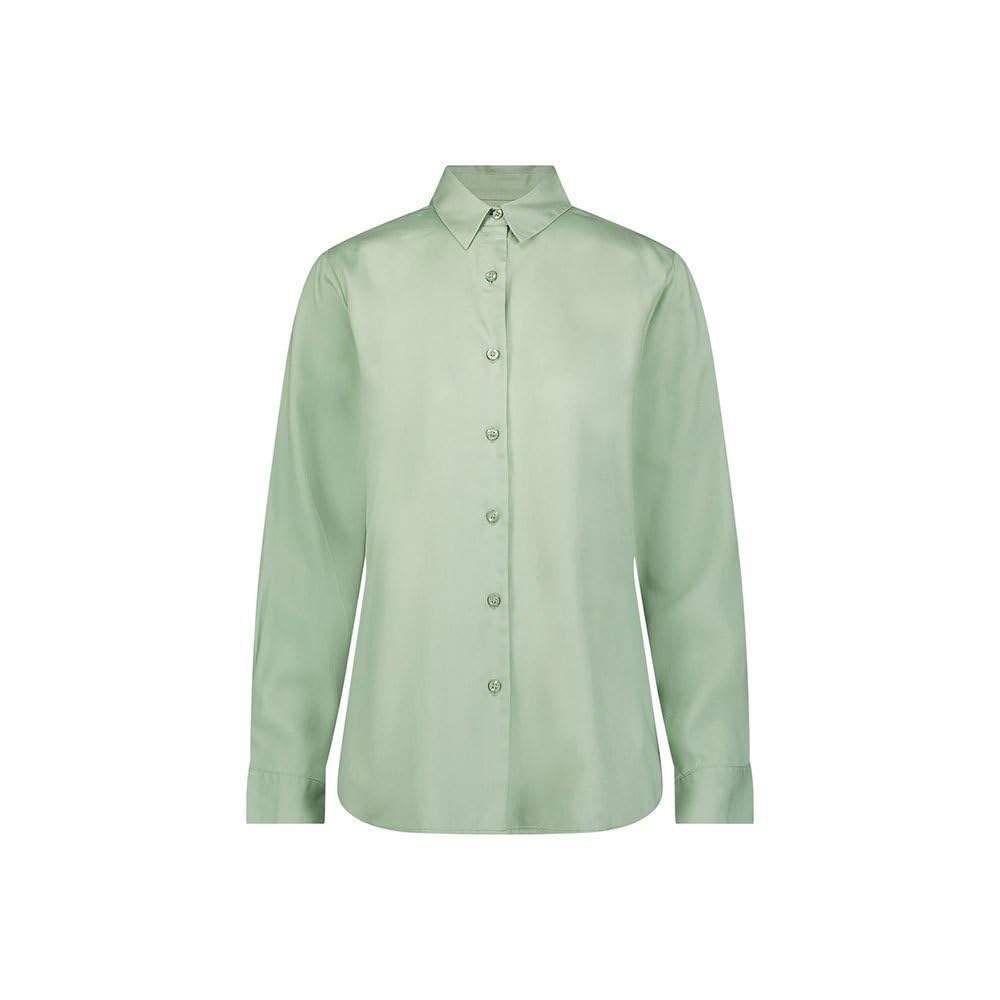 Lee Pocketless Shirt t-shirt femme S gris foncé coton