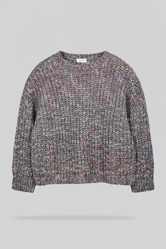 Teddy Smith P-Chloe pull femme chocolat chine alpaga