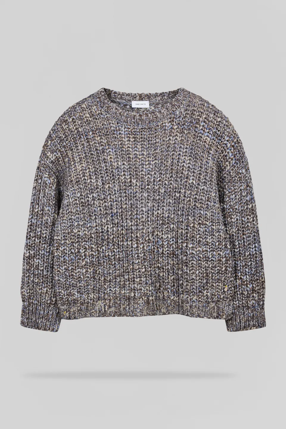 Teddy Smith P-Chloe pull femme chocolat chine alpaga