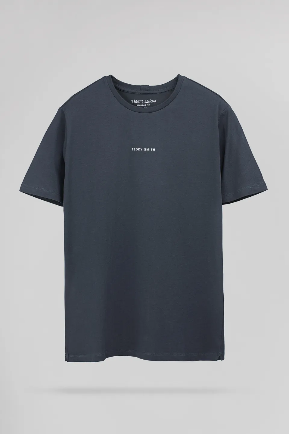 Teddy Smith T-Soy 2 MC t-shirt Gris Météore 100% coton