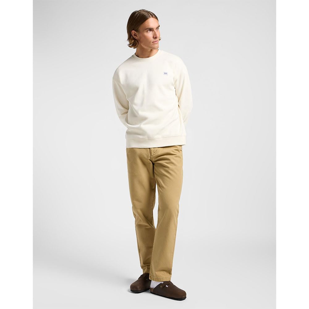 Lee Workwear SWS sweat homme bleu coupe décontractée