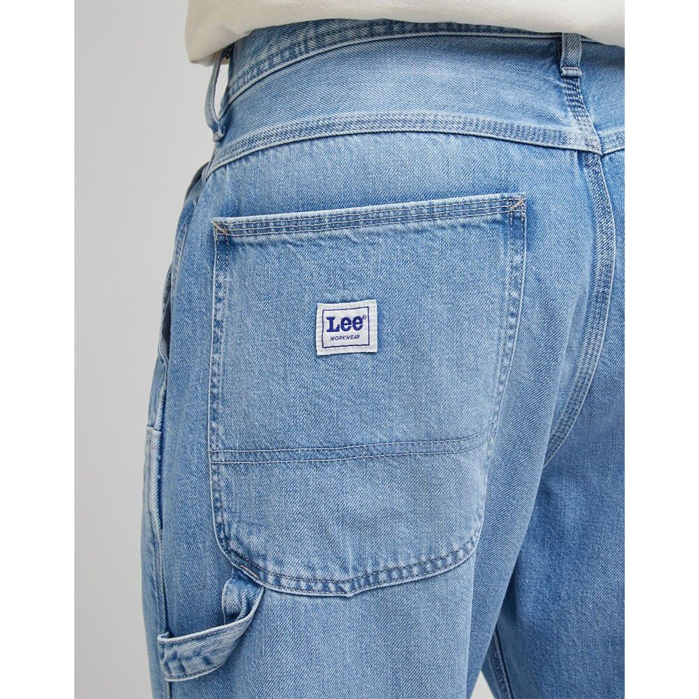 Lee Pannelled Carpenter pantalon homme 34W 34L truffe