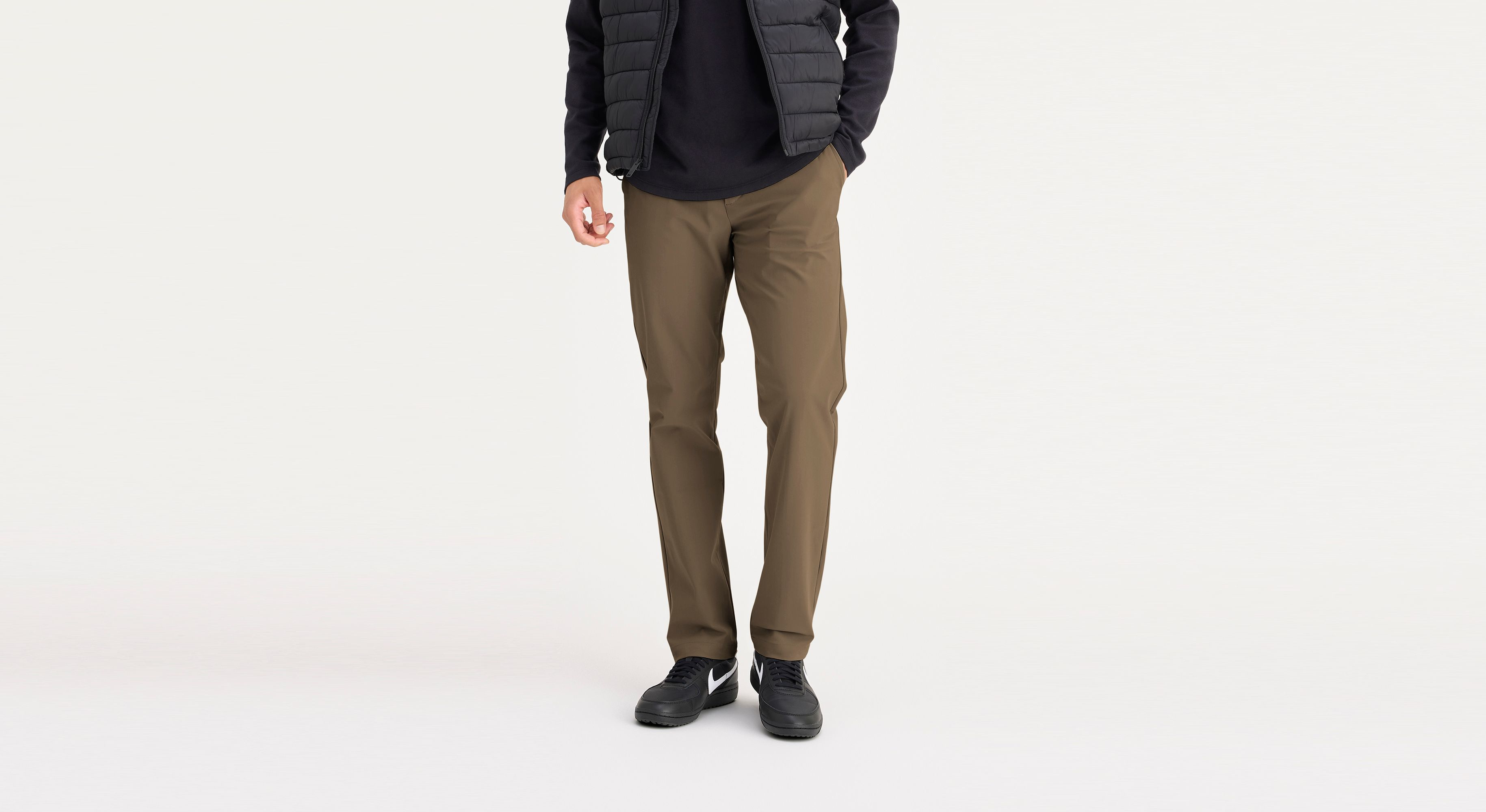 Dockers Go chino slim kaki Otter