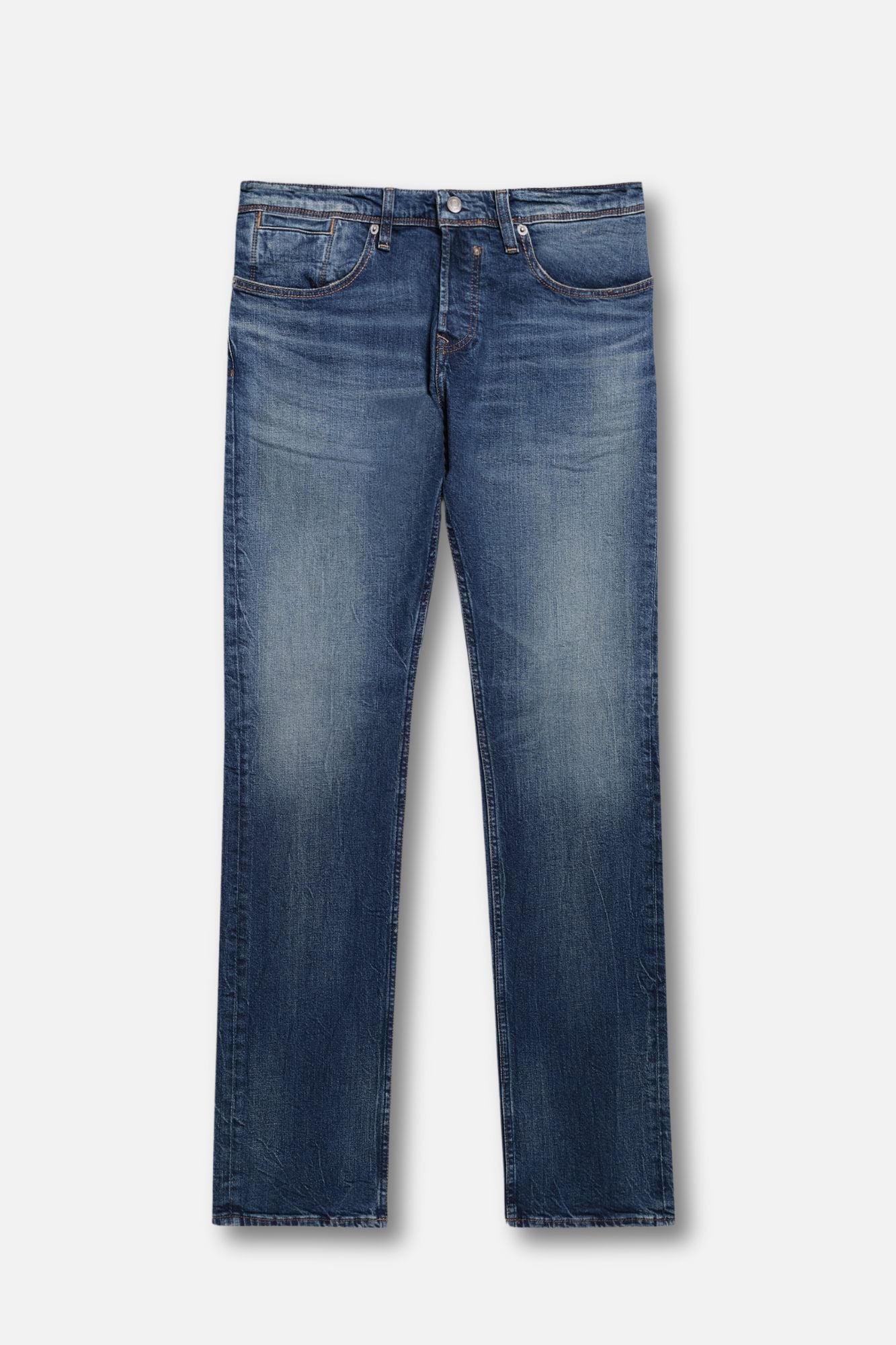 Teddy Smith Reg jean droit homme dye coton stretch L34