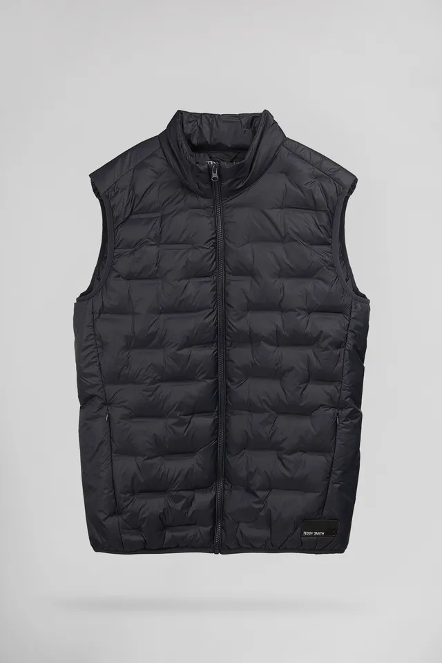 Teddy Smith B-Toran doudoune sans manches homme noir