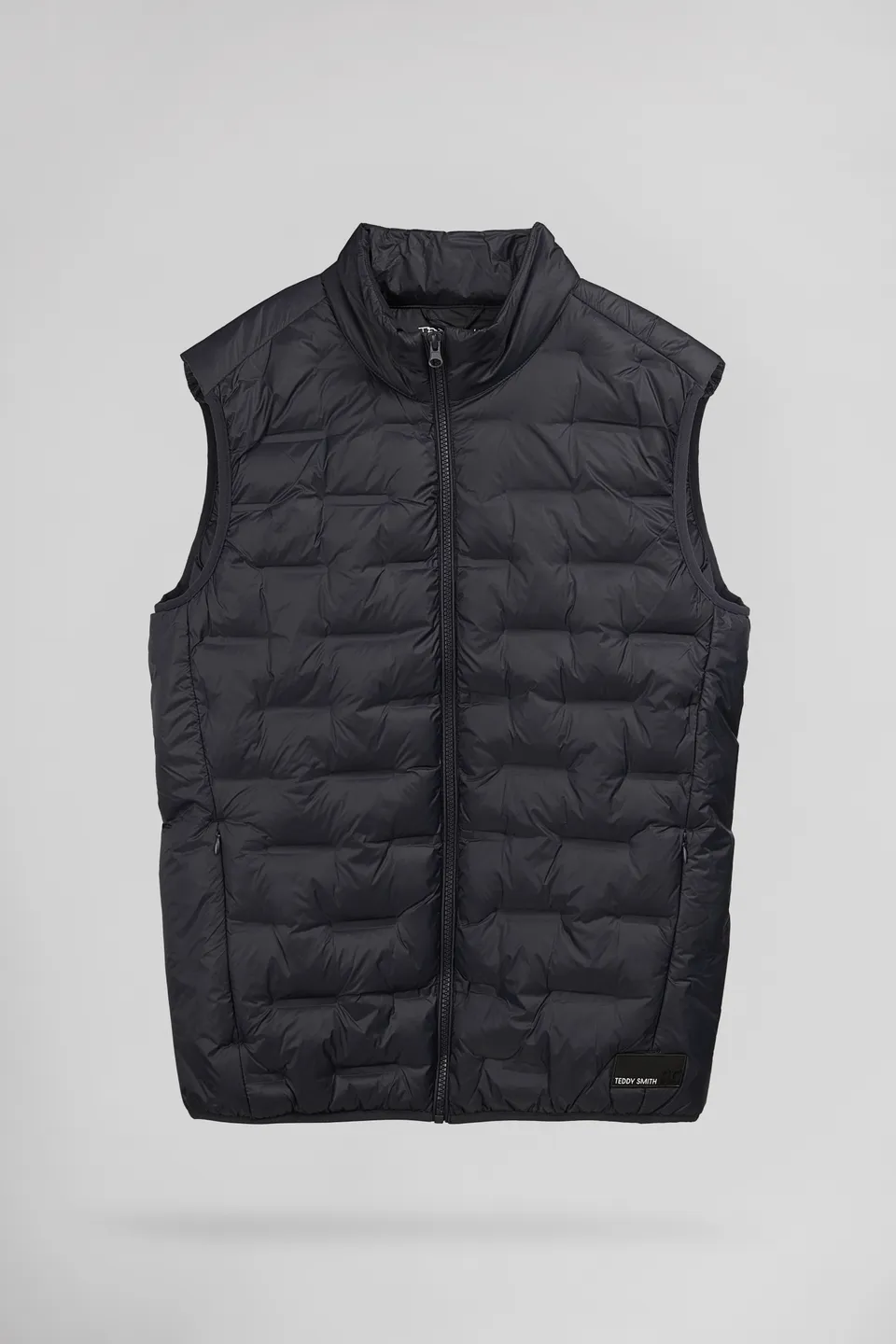 Teddy Smith B-Toran doudoune sans manches homme noir