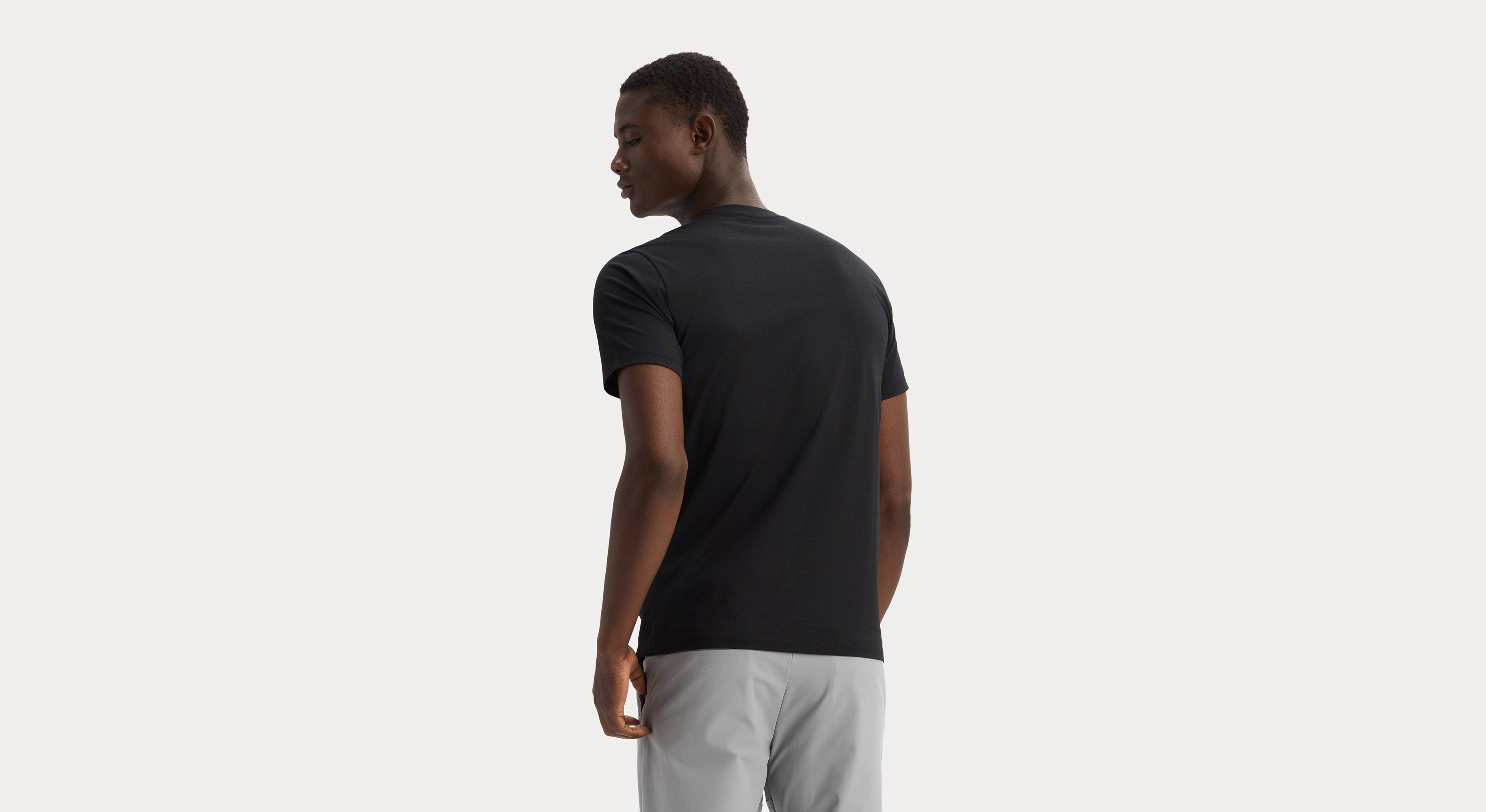Dockers Go tee-shirt slim noir séchage rapide