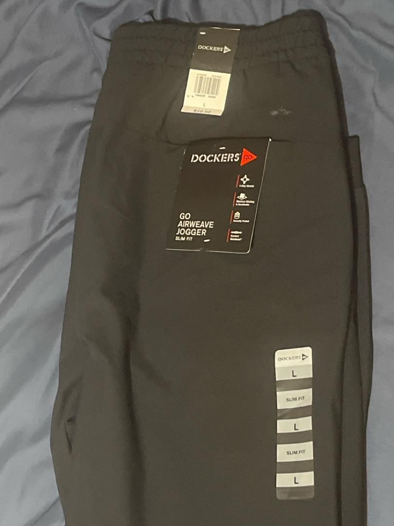 Dockers Go Airweave jogger homme bleu slim