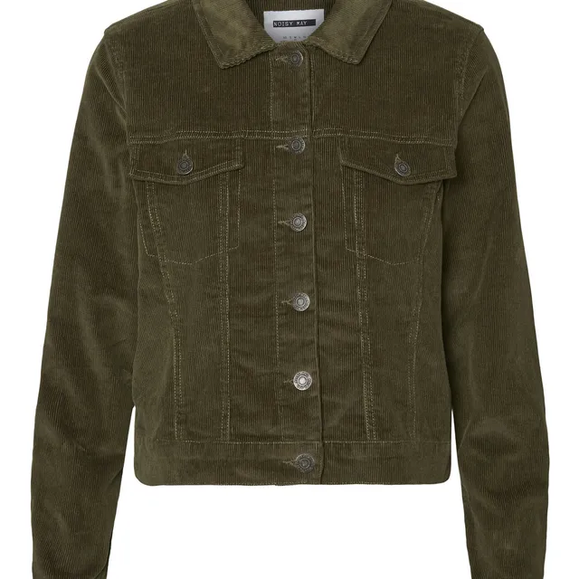 Noisy May Giacca veste velours côtelé coton stretch