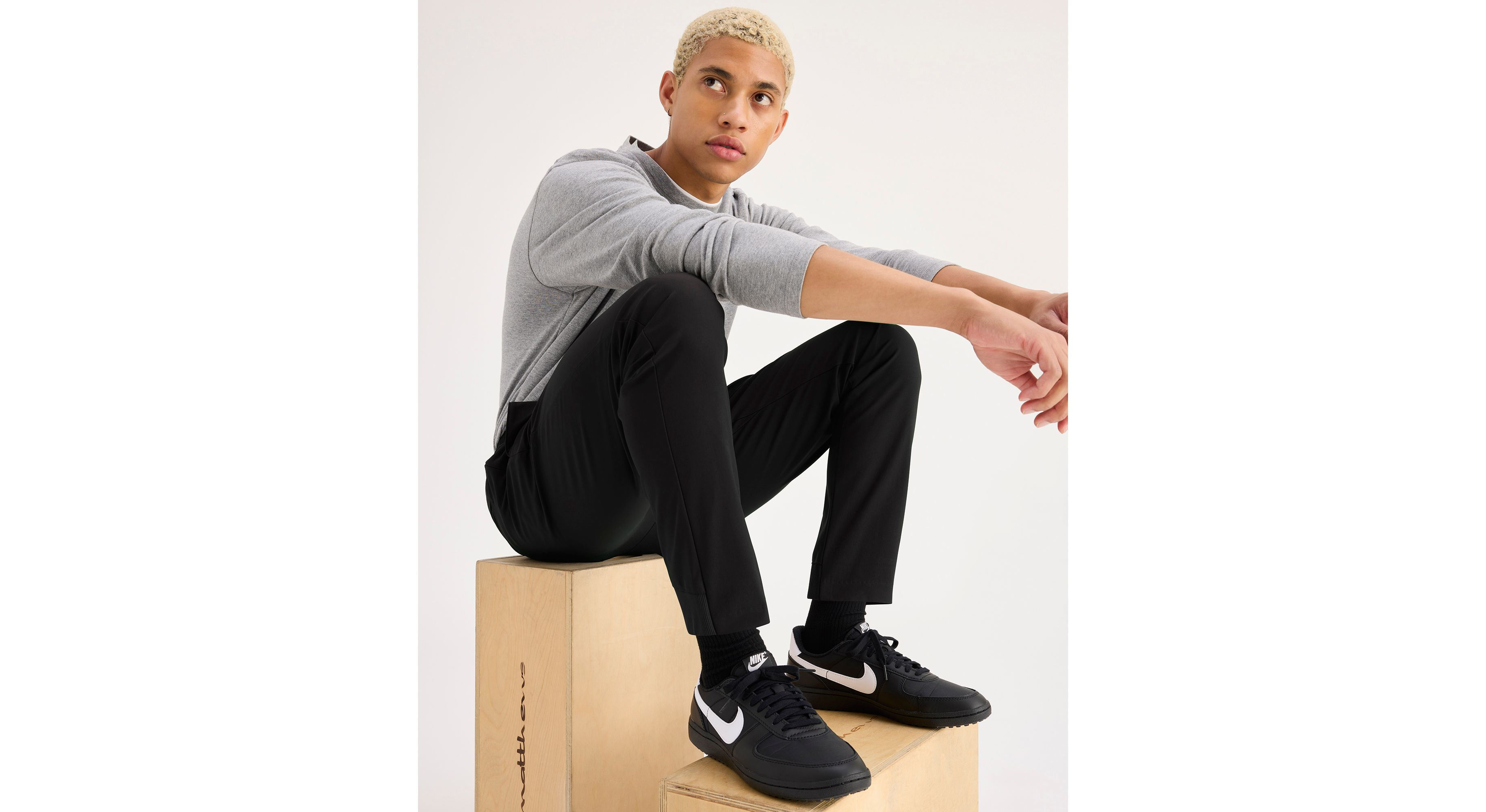 Dockers Go Airweave jogger homme noir slim