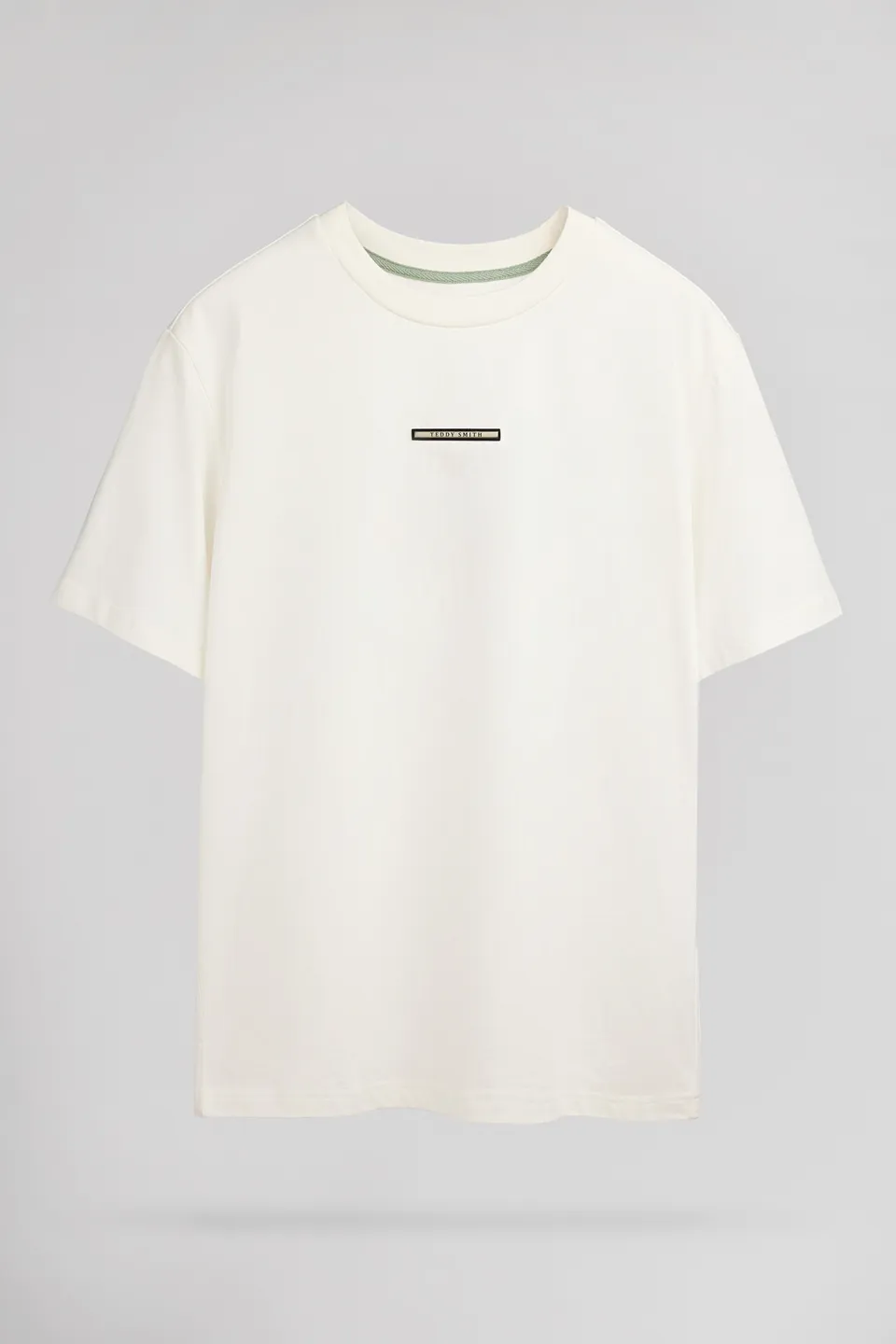 Teddy Smith T-Olivio MC t-shirt ample blanc