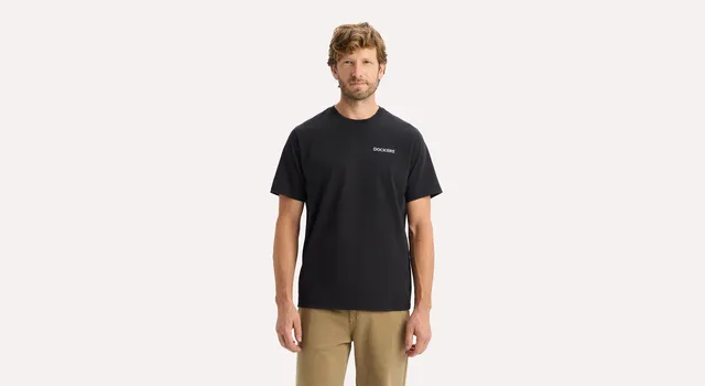 Dockers Graphic Tee t-shirt regular noir