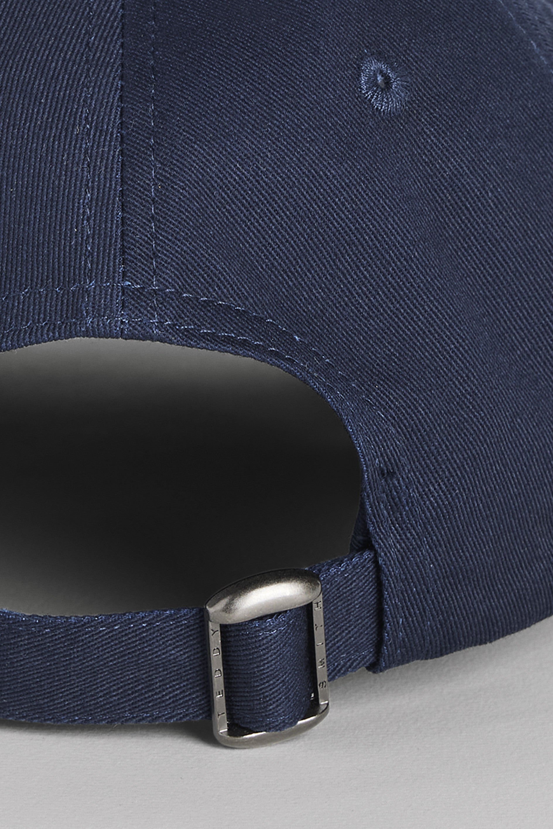 Teddy Smith C-Jim casquette total navy coton