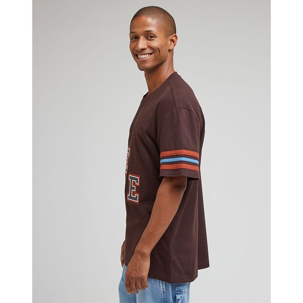 Lee Seasonal SS Tee t-shirt homme écru coton