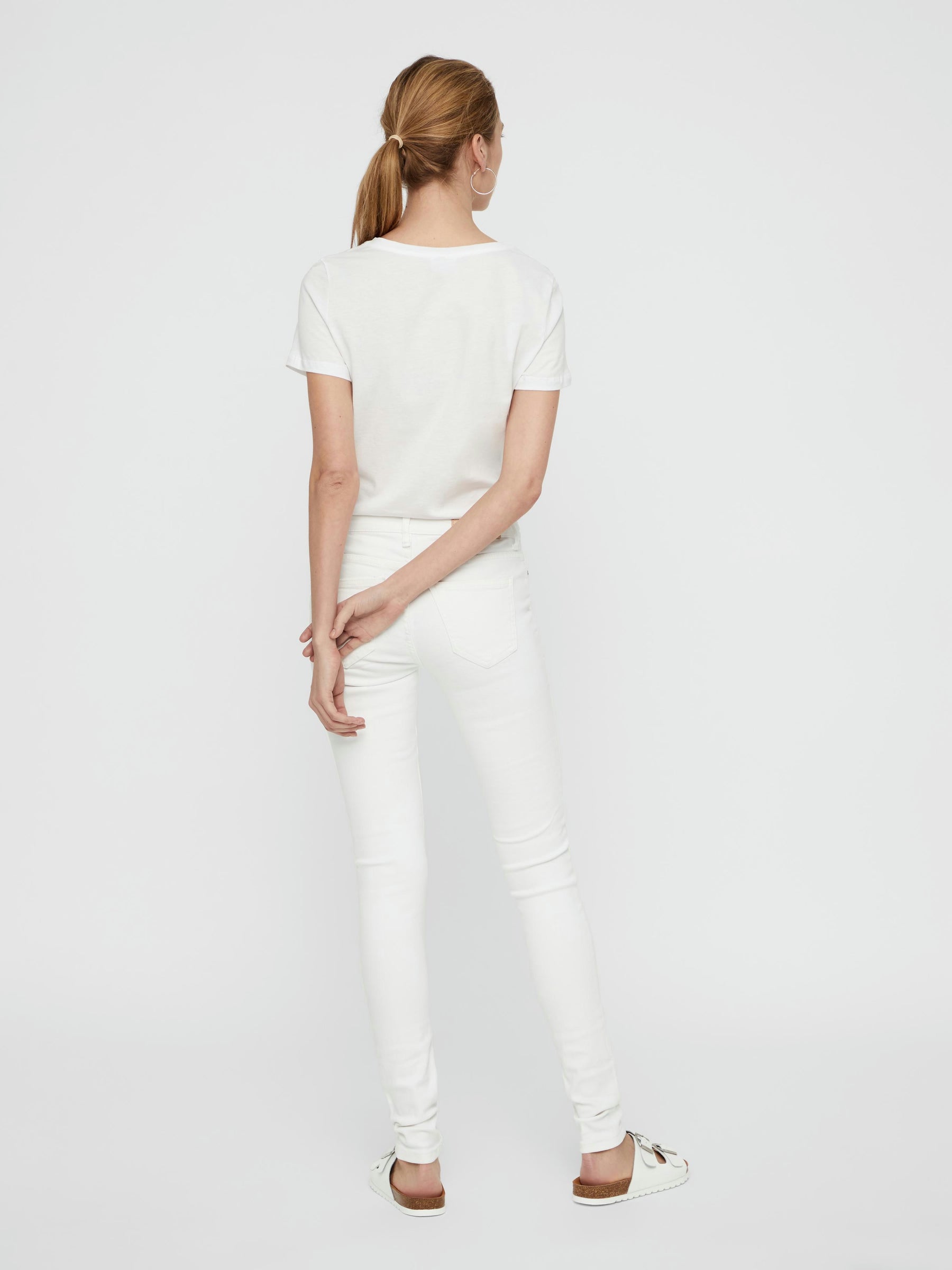 Noisy May jean slim taille basse stretch 78 cm