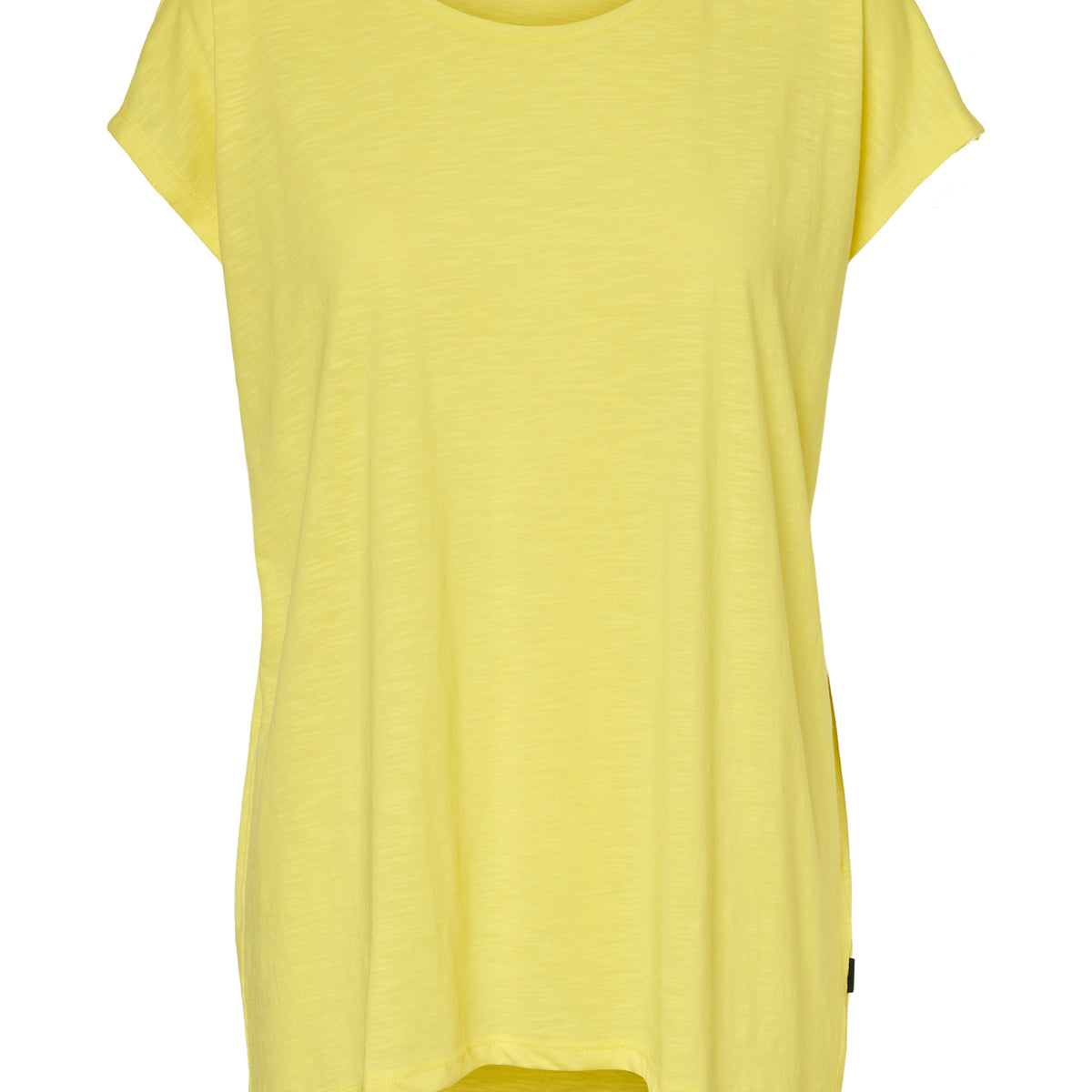Noisy May t-shirt oversize col rond ourlet arrondi