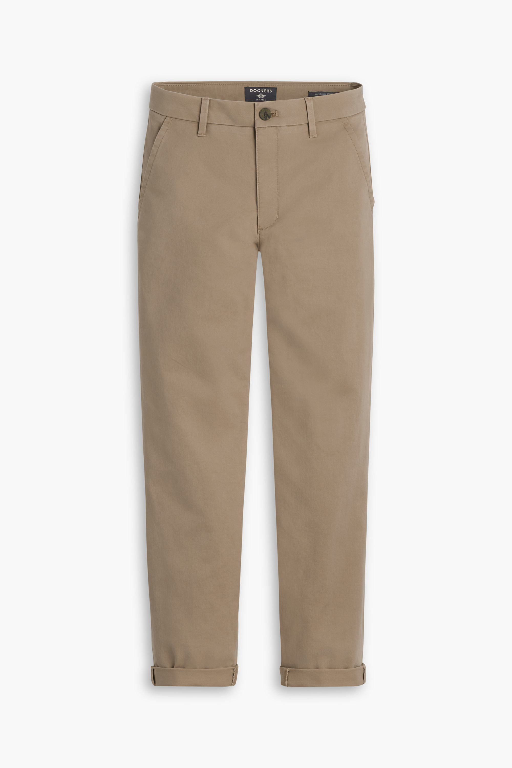 Dockers Weekend Chino Slim Fit pantalon beige long