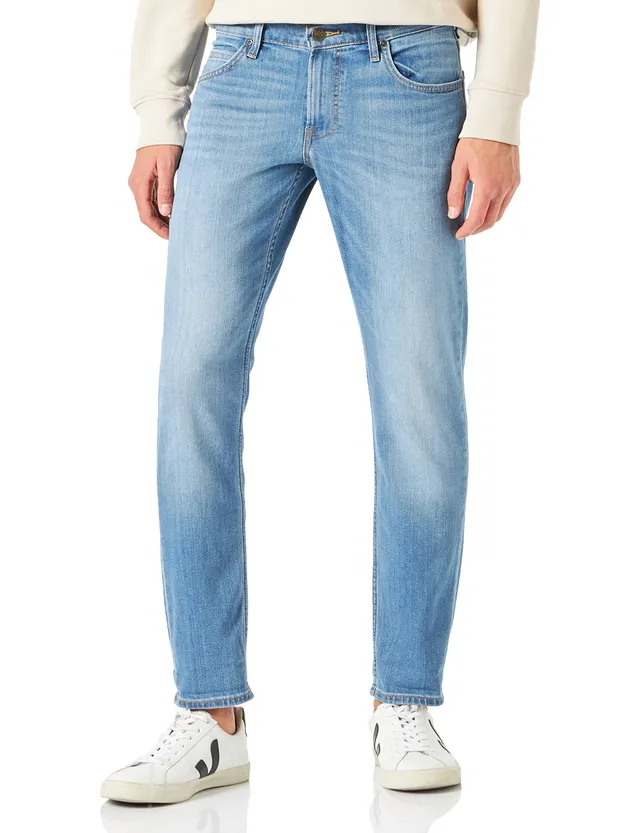 Lee Rider jean homme stretch délavage foncé