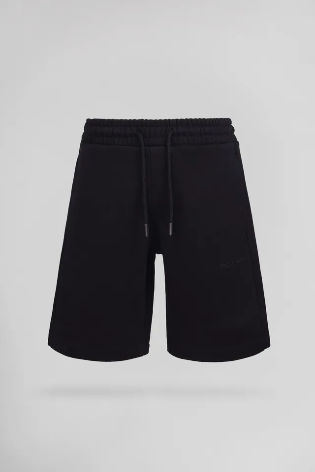 Teddy Smith S-Narky bermuda noir garçon