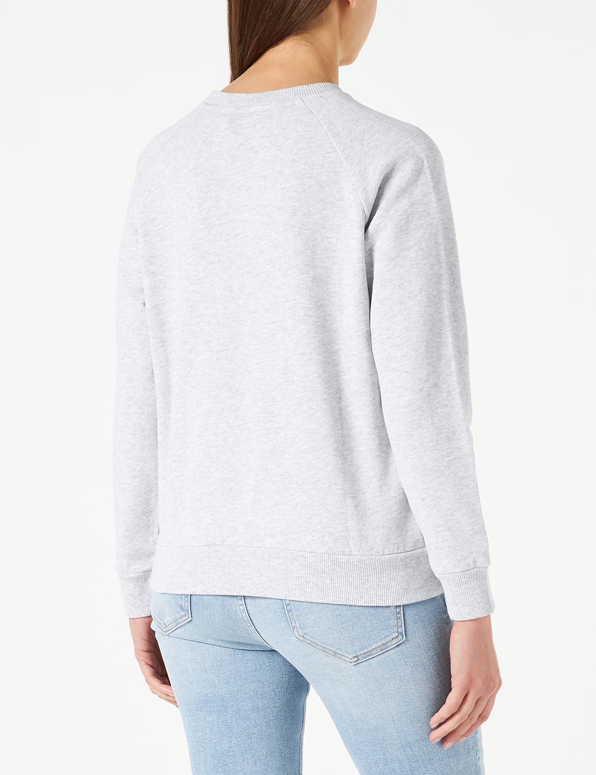 Lee Crew Sweat Sweatshirt Femme Délavé