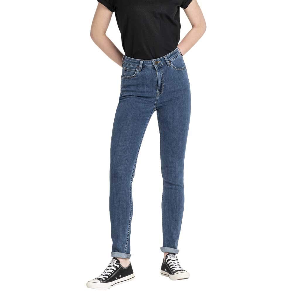 Lee Ivy jean femme tava gris toile denim