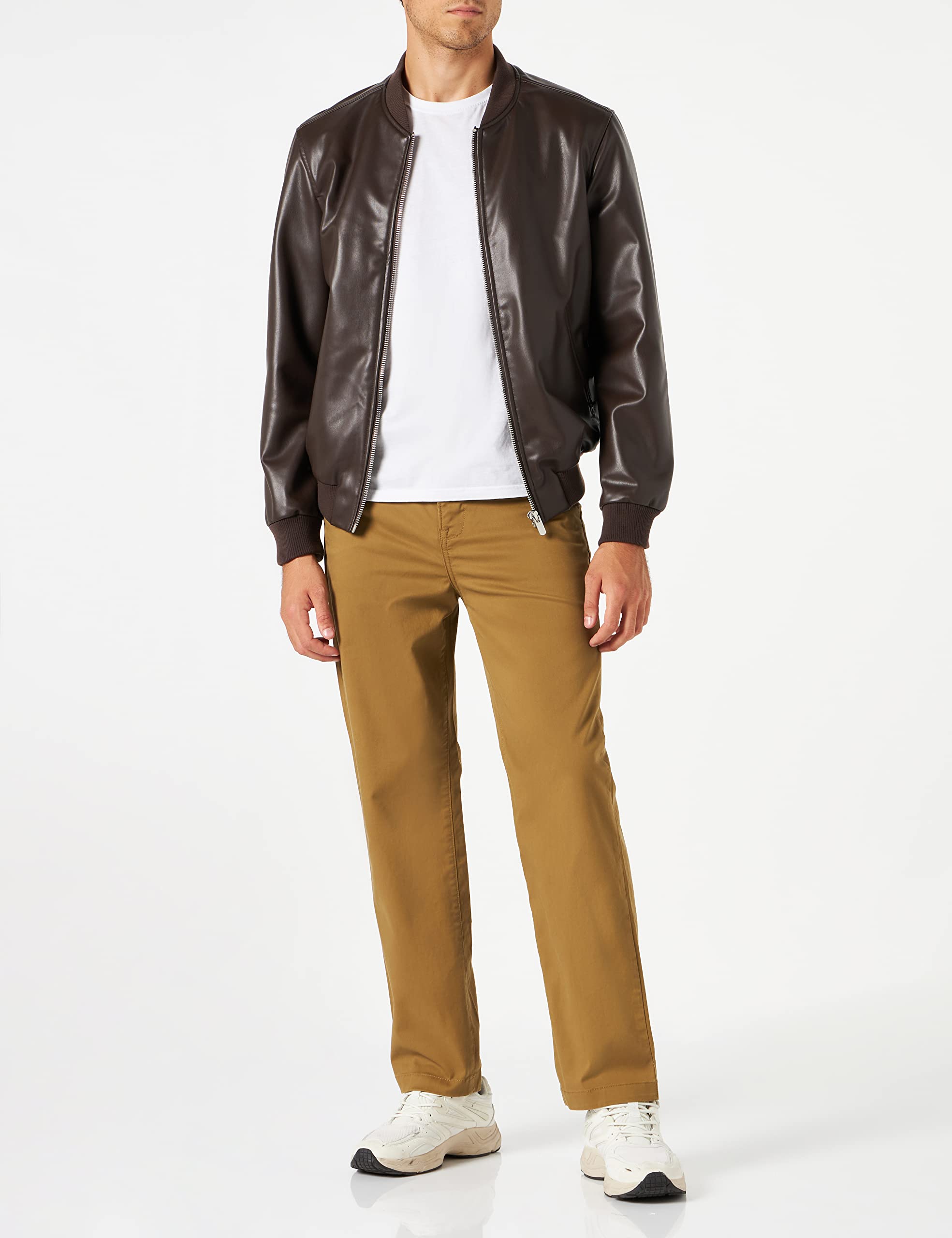 Lee Relaxed Chino Boyfriend short Tumbleweed 28W