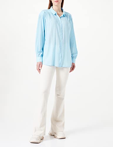 Lee T-shirt femme taille L ample bleu