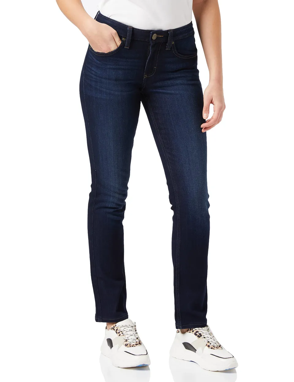 Lee Legendary Nightshade Jean femme coupe droite