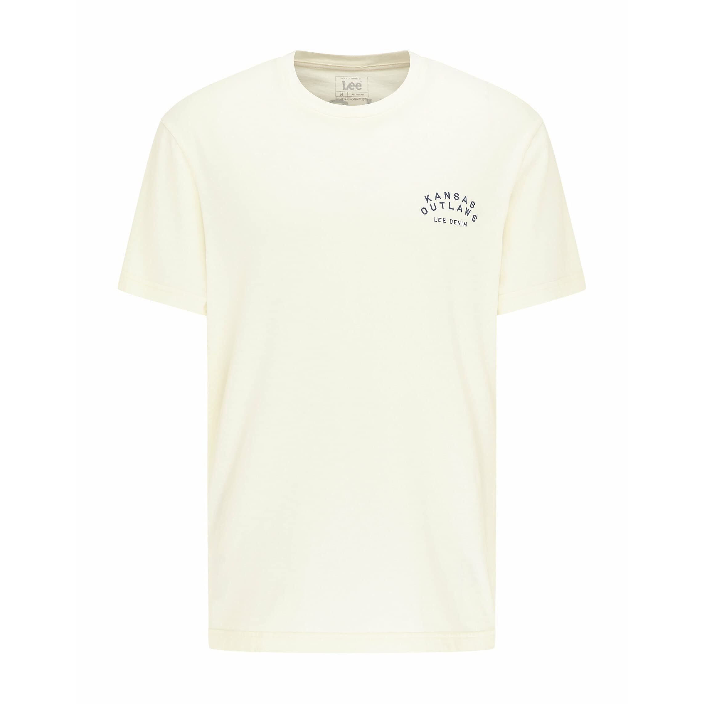 Lee Graphique T-shirt homme manches courtes coton