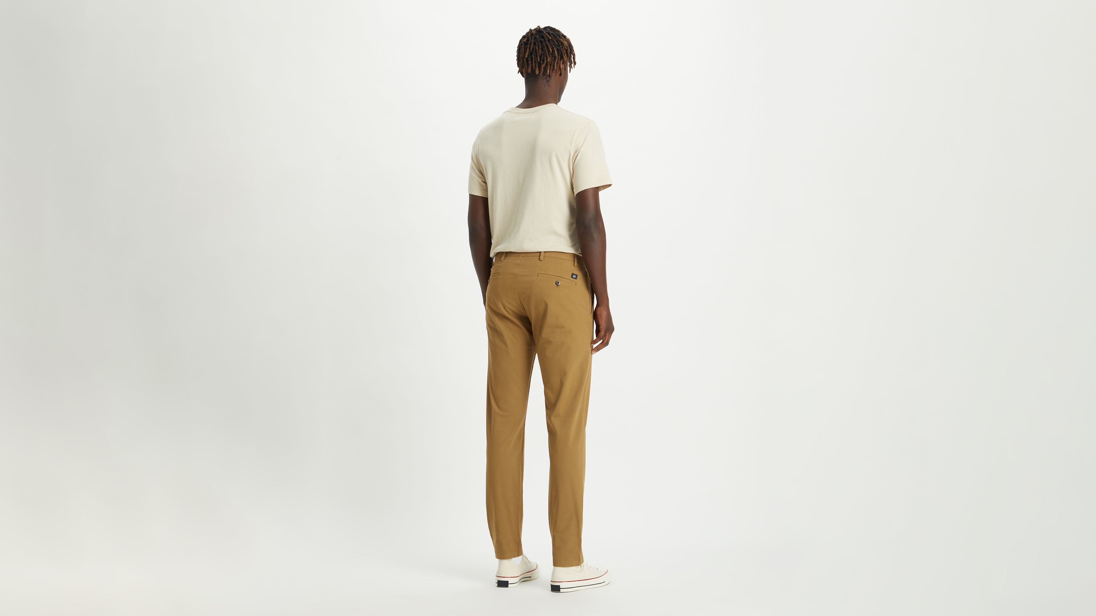 Dockers Crafted Khaki chino slim tapered beige