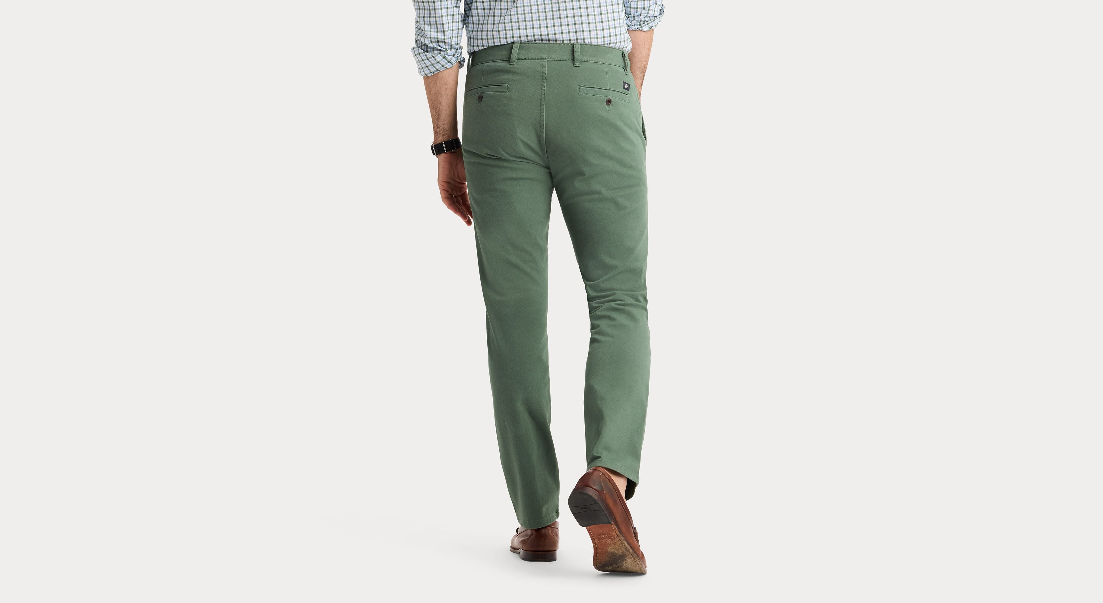 Dockers Ultimate chino droit vert Duck Green