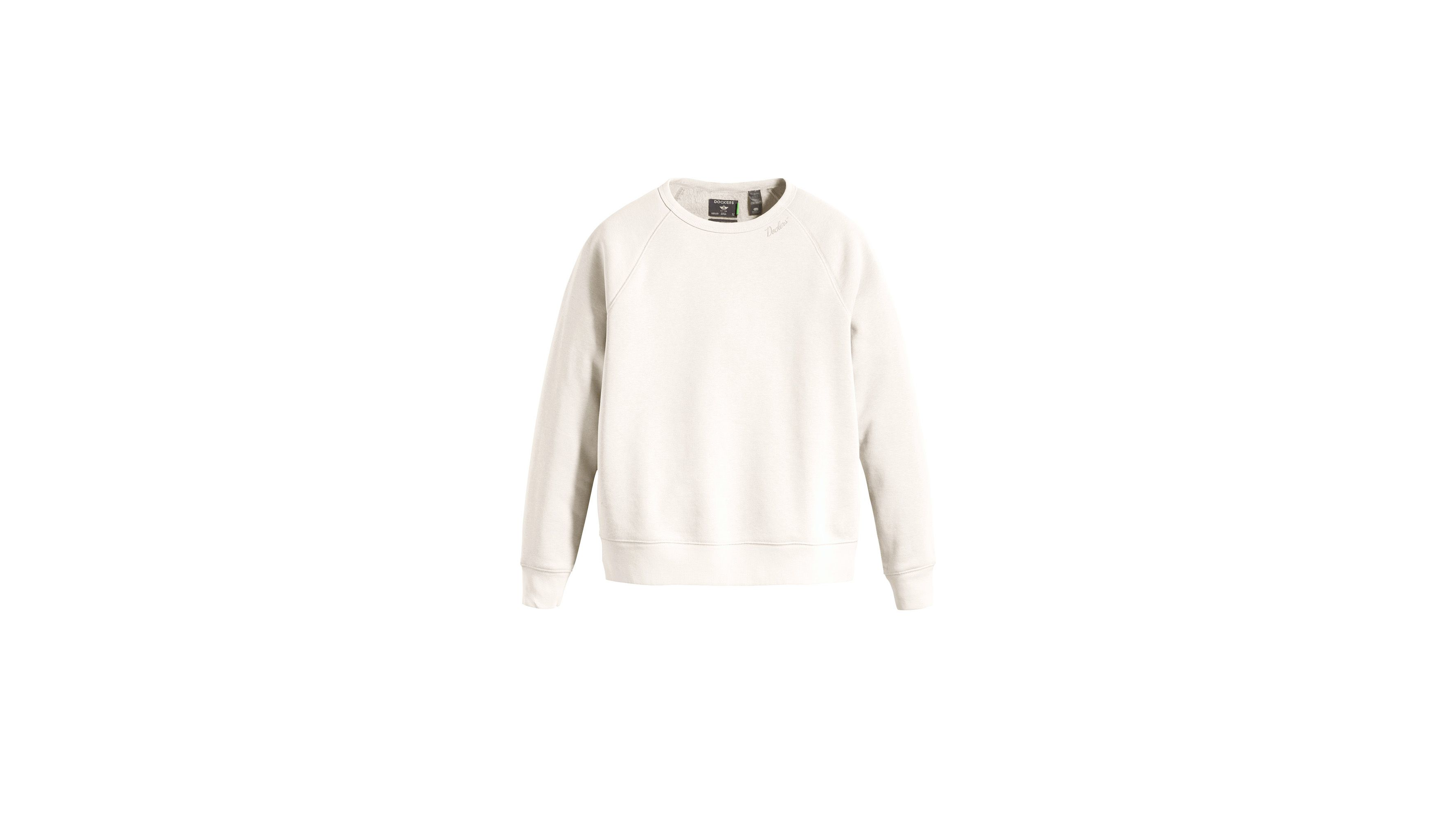 Dockers Icon Classic Fit sweat femme blanc egret léger