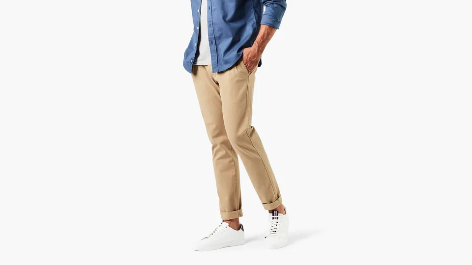 Dockers Ultimate chino skinny homme kaki stretch
