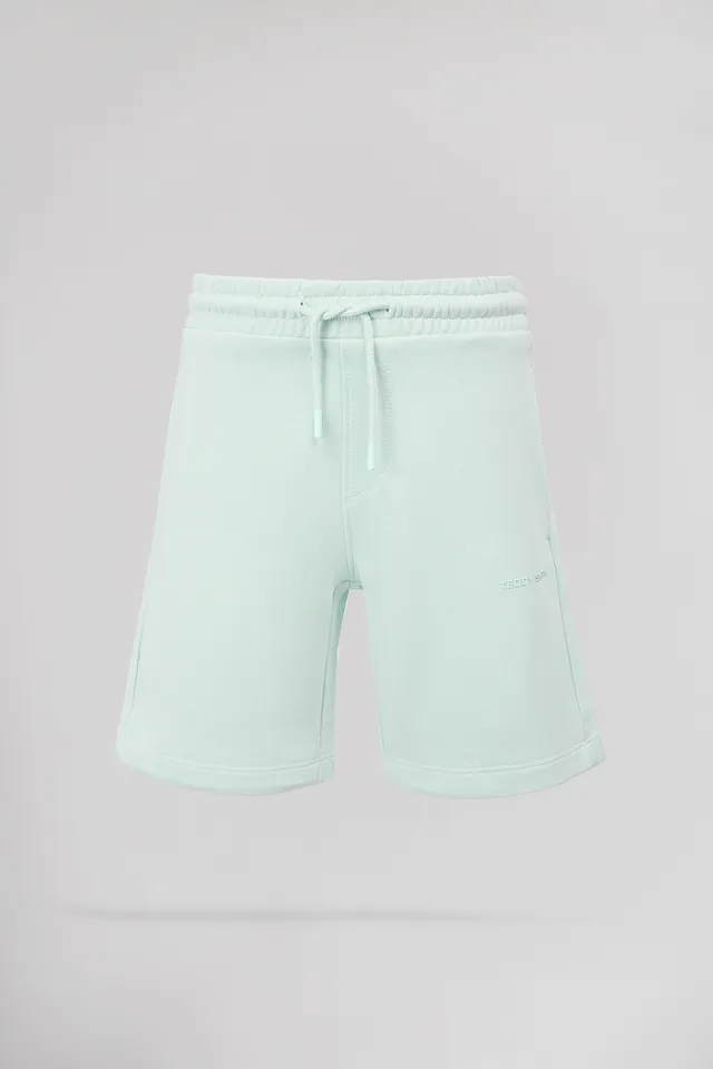 Teddy Smith S-Narky short bermuda garçon menthol molleton