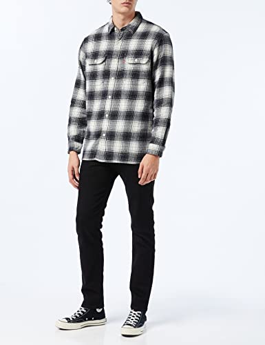 Lee Rider jean homme slim noir rinse 12,5 Oz